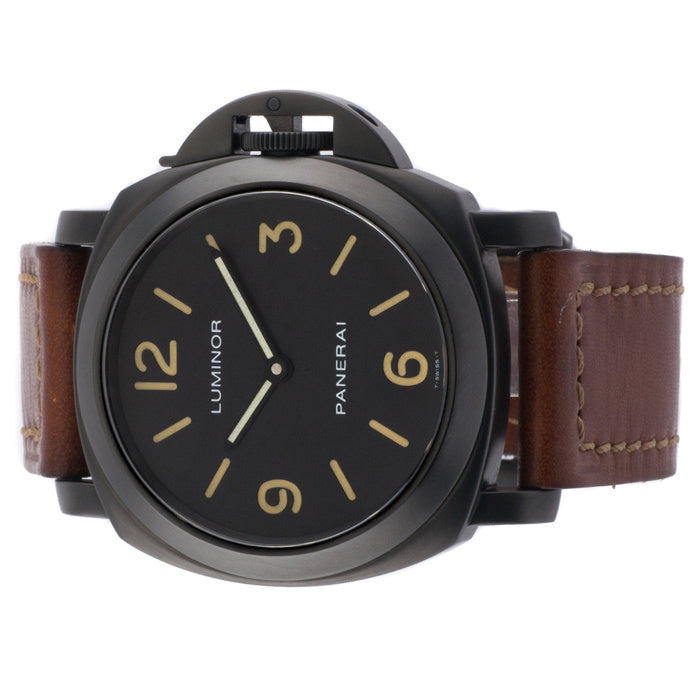 Pre Owned Panerai Luminor Base PAM 009 Luxify Marketplace