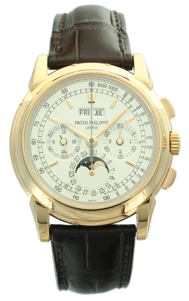 Patek Philippe Perpetual Calendar Chronograph ref. 5970R Luxify Marketplace