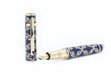 Omas Spanish Royal Family 18K Gold Fountain Pen Limited Edition