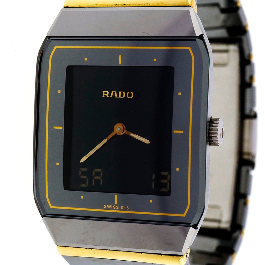 Rado Diastar Multifunction Ceramic Luxus-Armbanduhr Quartz store Unisex