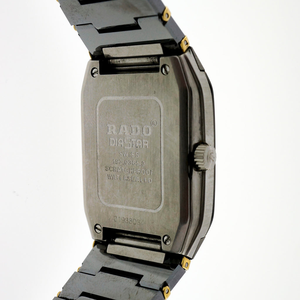 Rado best sale scratchproof watersealed