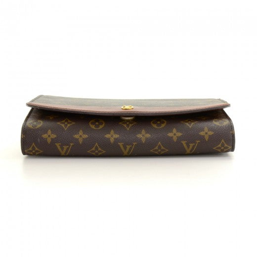 Louis Vuitton Vintage Louis Vuitton Bordeaux GM Monogram Canvas 2 Way