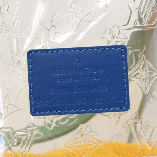 Louis Vuitton Cabas Brazil 500 Anos Clear Vinyl x Leather XL Shoulder –  Luxify Marketplace