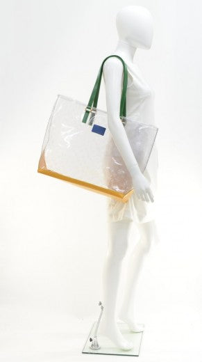 Louis Vuitton M99089 Brazil 500th Anniversary Clear Cabas Tote Bag