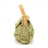 Louis Vuitton Mini Pleaty Green Monogram Denim Shoulder Hand Bag