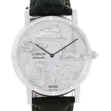 Corum Celebrates Second Millennium 18K White Gold Automatic LTD Watch