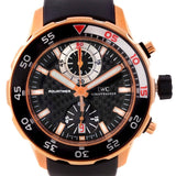 IWC Aquatimer Automatic Chronograph 44mm 18K Rose Gold Watch IW376903