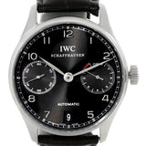 IWC Portuguese Chrono 7 day Power Reserve Automatic Watch IW500109