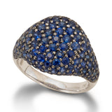 de Boulle Collection Pave Domed Ring