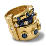 de Boulle Collection Triple Ring