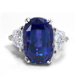 de Boulle Estate Collection Color Change Sapphire Ring