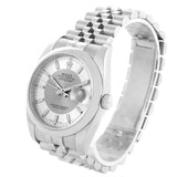 Rolex Datejust Mens Stainless Steel Silver Dial Watch 116200
