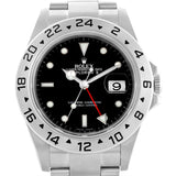 Rolex Explorer II Parachrom Hairspring Steel Black Dial Watch 16570