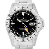 Rolex Explorer II Steve Mcqueen Vintage Steel Watch 1655