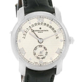 Vacheron Constantin Patrimony 31 Day Retrograde White Gold Watch 47245