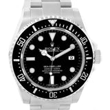 Rolex Seadweller 4000 Stainless Steel Mens Date Watch 116600 Year 2015