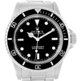 Rolex Submariner Vintage Stainless Steel Mens Watch 5513