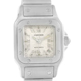 Cartier Santos Galbee Ladies Stainless Steel Automatic Watch W20044D6