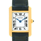 Cartier Tank Classic Paris Small 18k Yellow Gold Ladies Watch