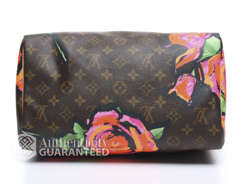 Louis Vuitton Roses Speedy 305