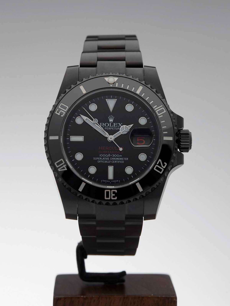 Rolex submariner clearance hercules