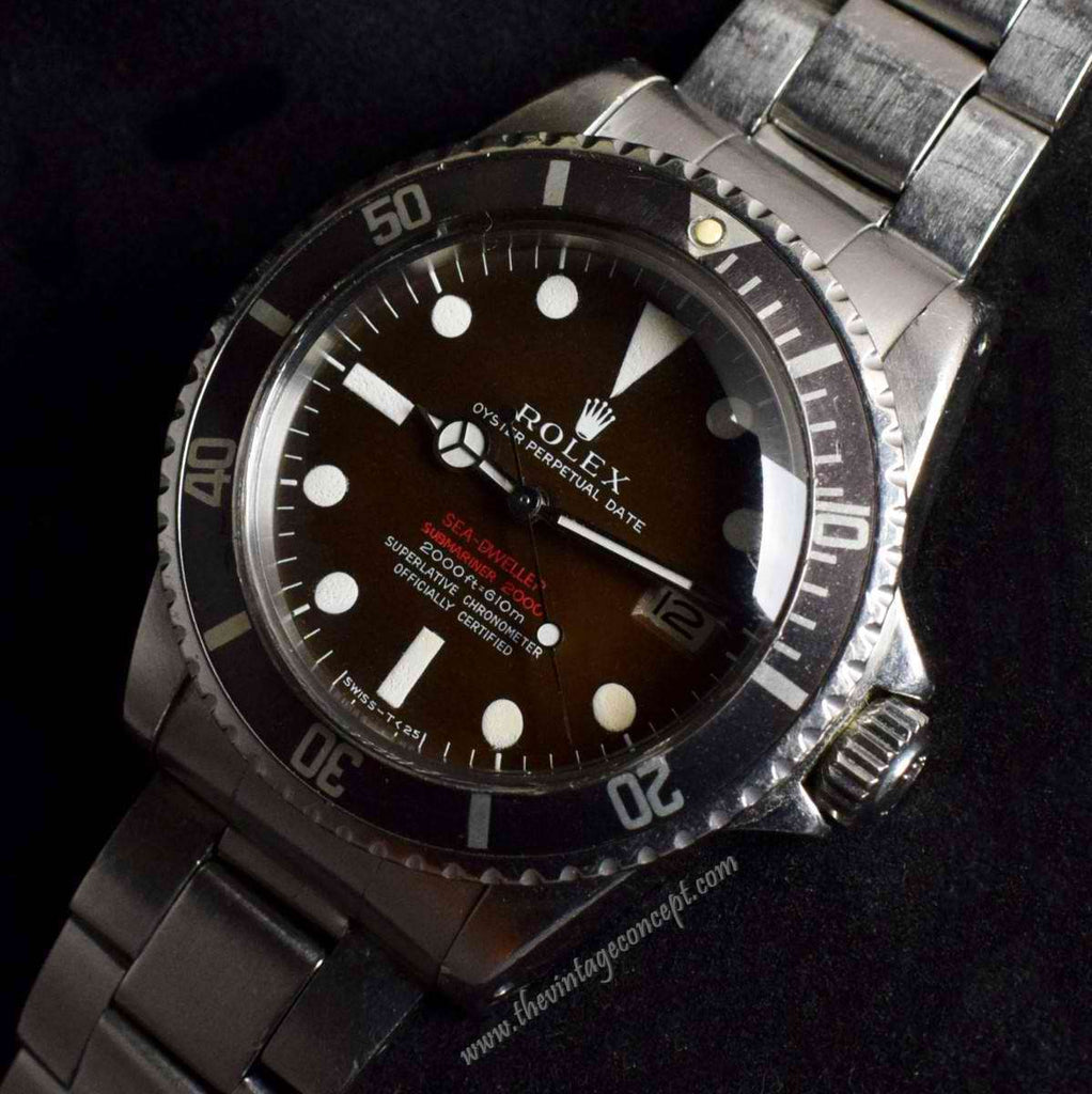 Rolex Tropical DRSD MK II 1665 Full Set Luxify Marketplace