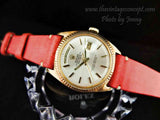 Rolex Day Date 18k RG Silver Dial 1803