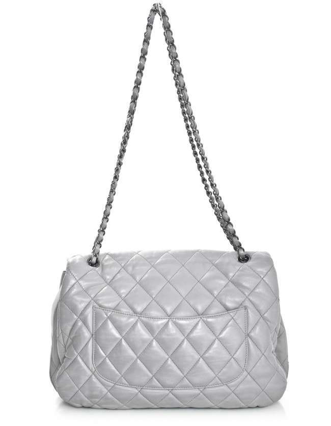 Chanel 3 Accordion Quilted Lambskin Flap Bag