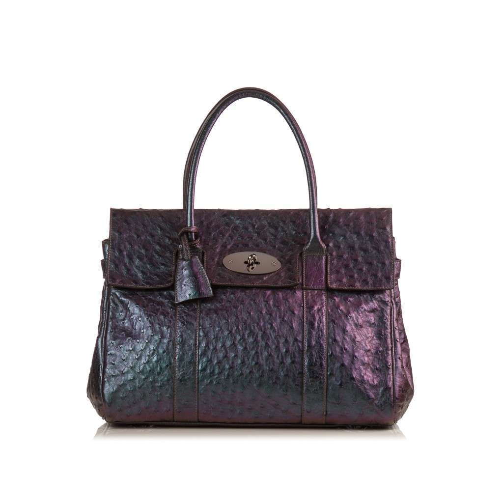 Mulberry best sale ostrich bayswater