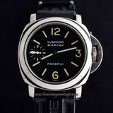 Panerai Luminor Marina PAM102 (Full Set) w/ Service Paper