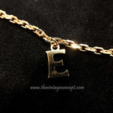 Celine Logo Necklace