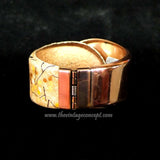 1950’s Renoir Matisse Clamper bracelet