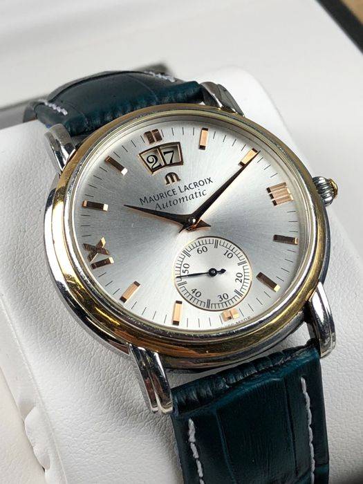 Maurice Lacroix Masterpiece Grand Guichet automatic 18K bezel