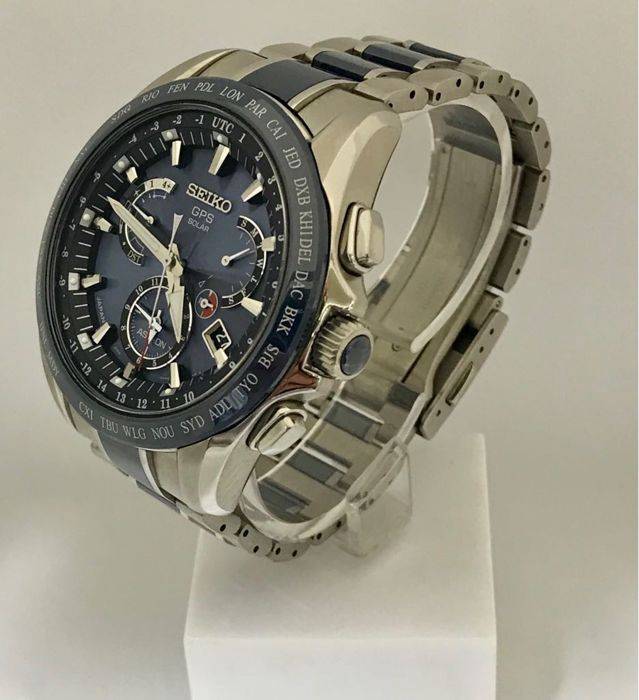 Seiko astron 2024 titanium ceramic