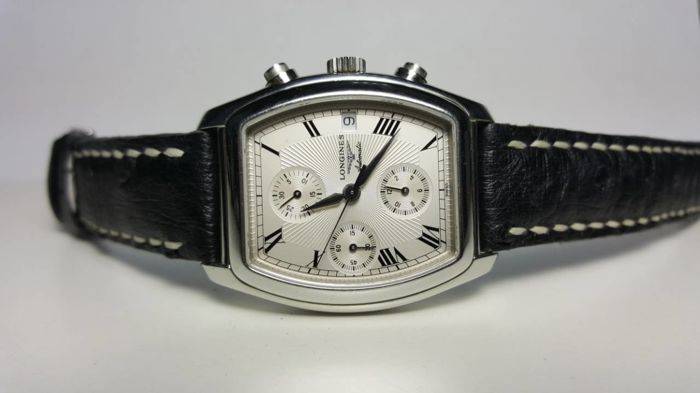 Longines - La Grande Classique Chronograph - l4.684.4 - Men - 1990-199 –  Luxify Marketplace