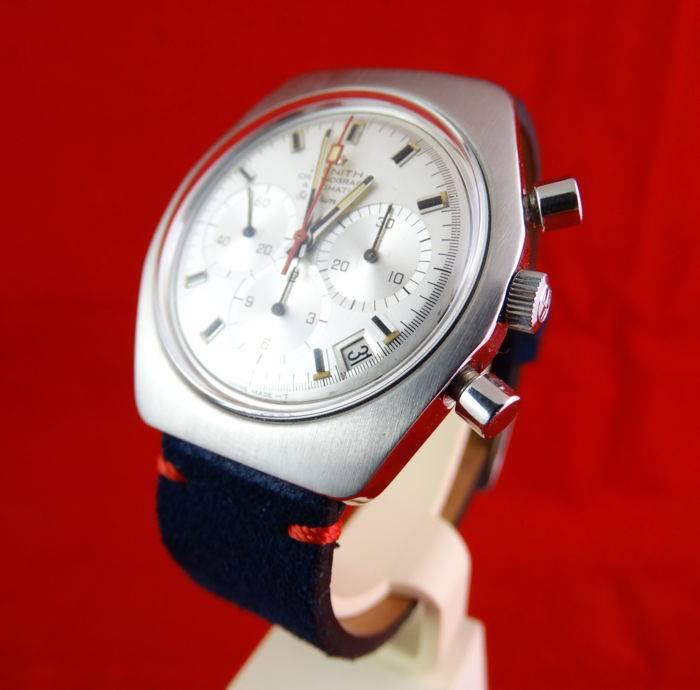 Zenith El Primero Vintage A787 Unisex 1970 1979 Luxify Marketplace