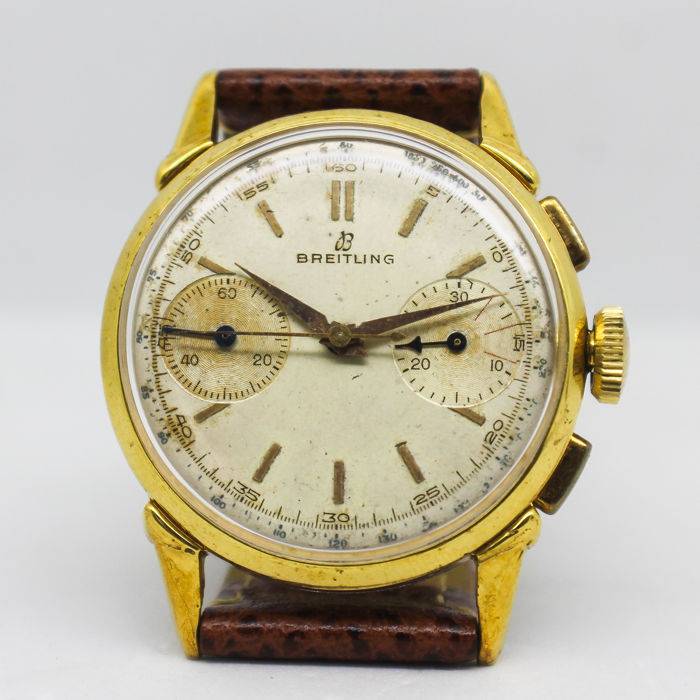 Breitling - Vintage - Chronographe - Men - 1960-1969 – Luxify Marketplace