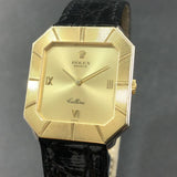 Rolex - Cellini Octagon White/Yellow Gold 18k - Ref.4150 - Men - 1980-1989