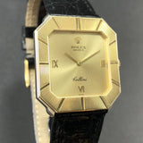 Rolex - Cellini Octagon White/Yellow Gold 18k - Ref.4150 - Men - 1980-1989