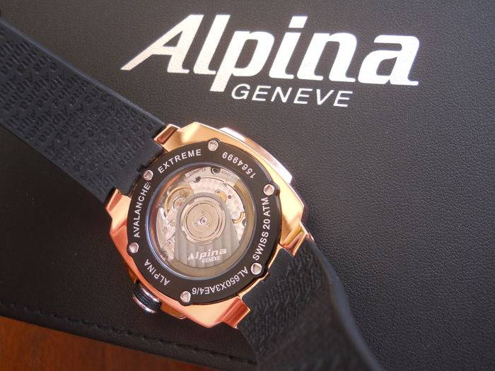 Alpina avalanche outlet extreme rose gold