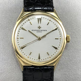 Vacheron Constantin - Fancy "Hooded" Triangular, Faceted Lugs - 6073 - Men - 1950-1959