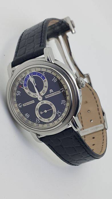 Maurice lacroix masterpiece online regulateur