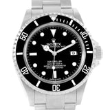 Rolex Seadweller Stainless Steel Black Dial Automatic Mens Watch 16600