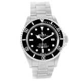 Rolex Seadweller Stainless Steel Black Dial Automatic Mens Watch 16600