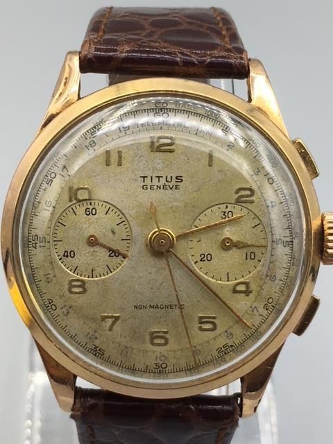 Titus 2024 chronograph watch