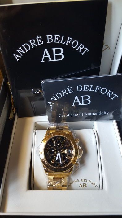 Andre belfort sapphire hot sale crystal ab 8110