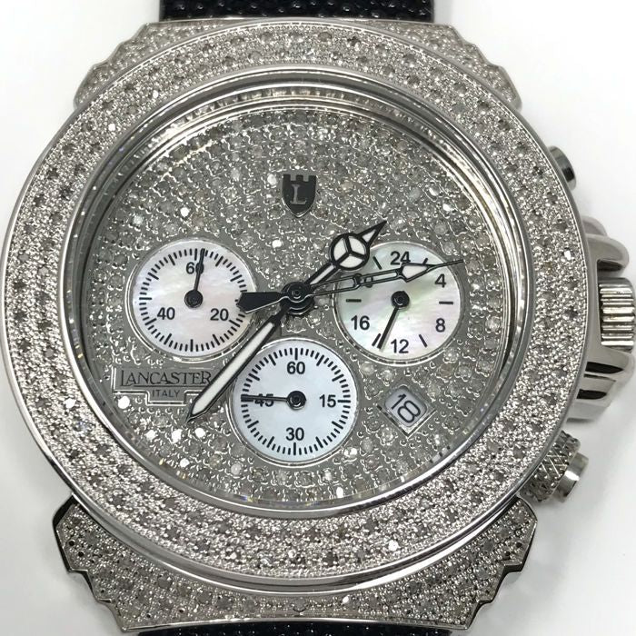 Lancaster italy hotsell diamond watch