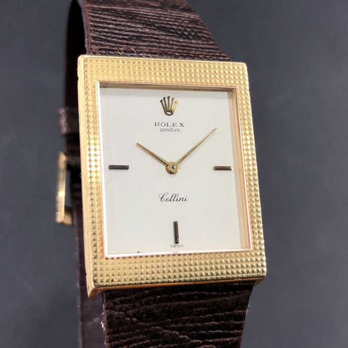 Rolex Cellini Only Swiss Ref.4127 200 Men 1970 1979