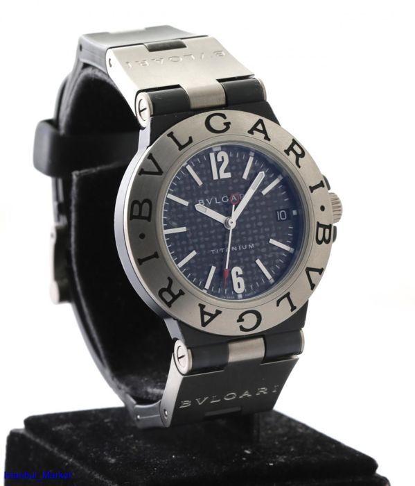 Bvlgari - Diagono - TI 38 TA - Unisex - 2000-2010 – Luxify Marketplace