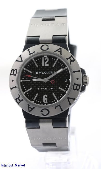 Bvlgari - Diagono - TI 38 TA - Unisex - 2000-2010 – Luxify Marketplace